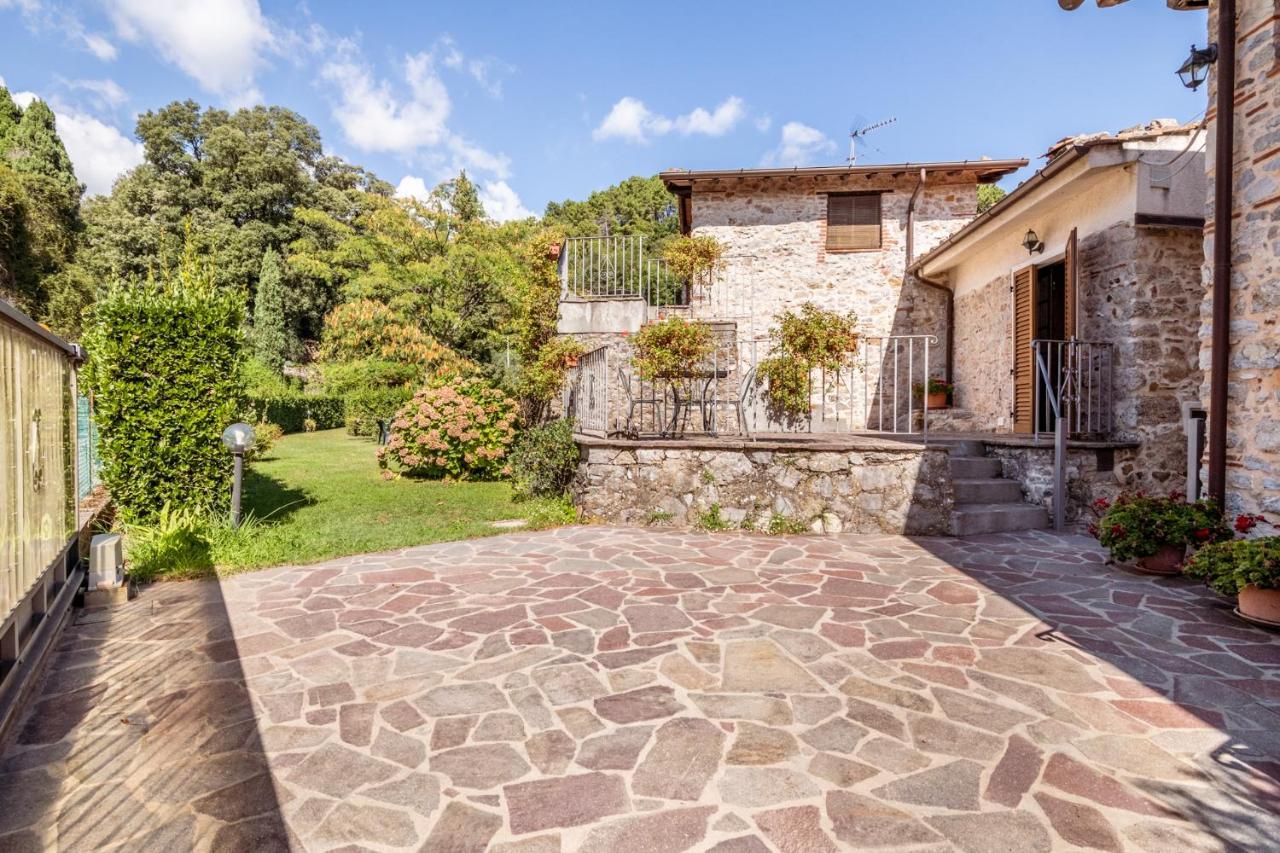 Affittacamere Al Giardino degli Ulivi Santa Maria Albiano Esterno foto
